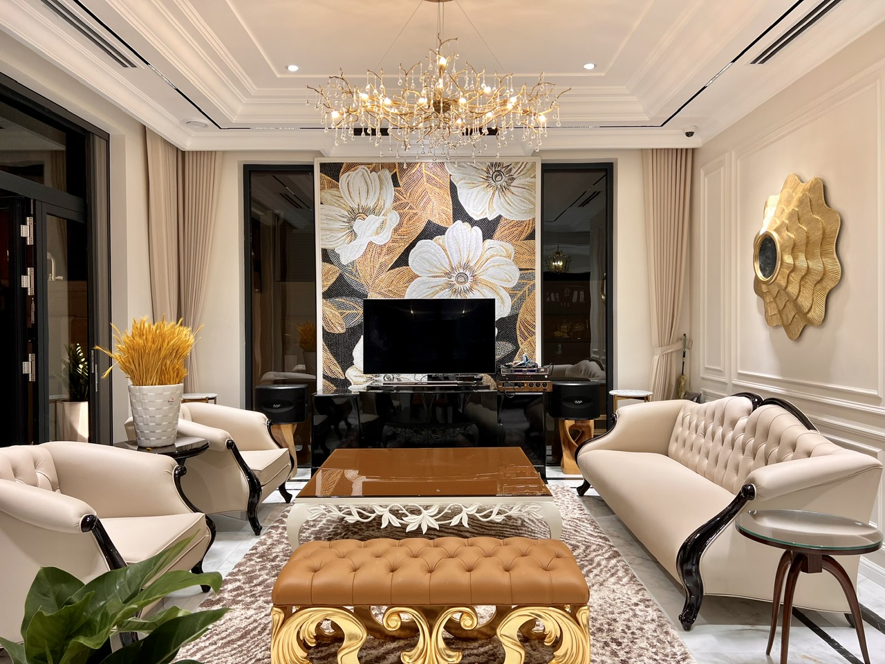 NỘI THẤT BIỆT THỰ NAM VIÊN