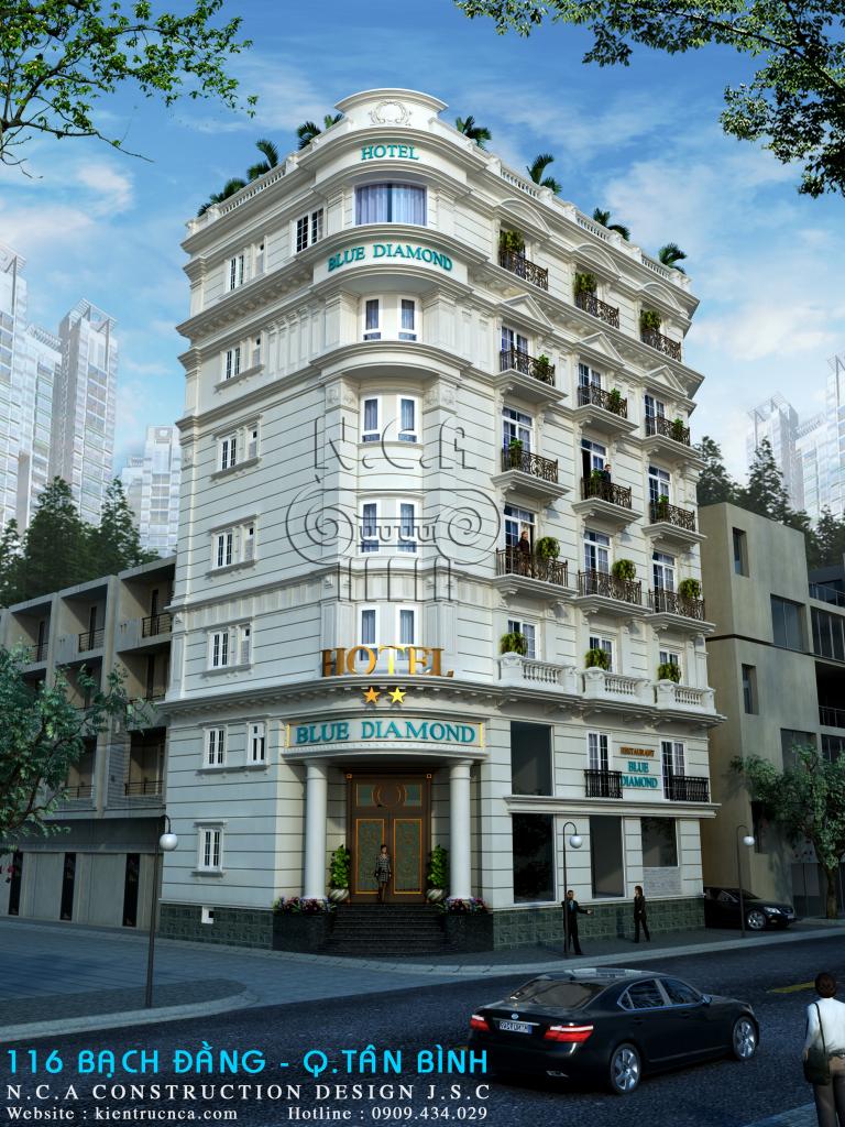 Khách Sạn Cổ Điển - BLUE DIAMOND